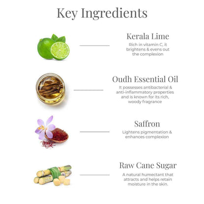 Forest Essentials Ultra-Rich Body Milk Lime Saffron &amp; Oudh