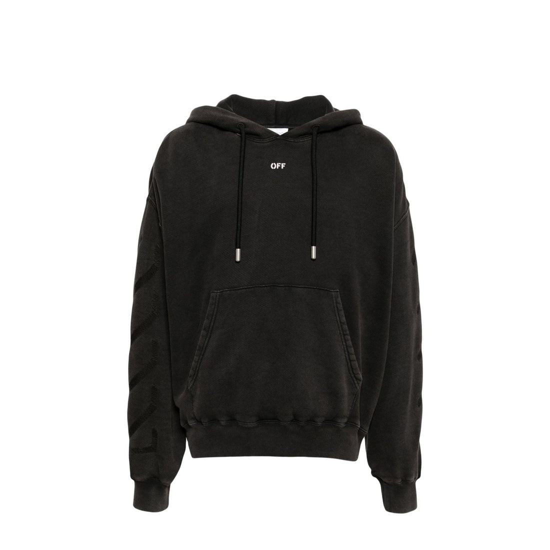 Off-White St. Matthew Over Cotton Hoodie Sweatshirt Men by Luosophy