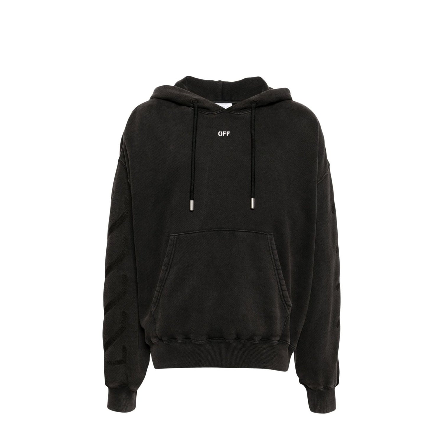 Off-White St. Matthew Over Cotton Hoodie Sweatshirt Men by Luosophy