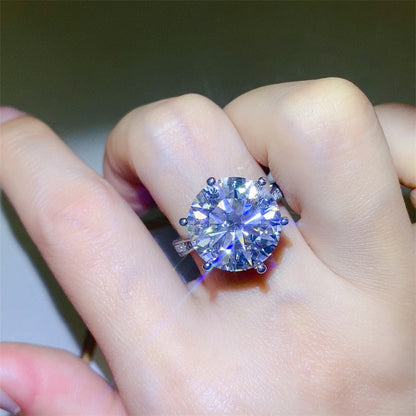 10 Carat Sparkala™ 925 Sterling Silver Ring by Sparkala