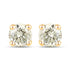 0.86 Carat Genuine LB Diamond 14K Yellow Gold Earrings by Bids.com