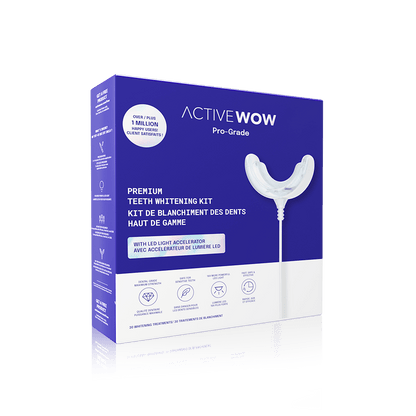 Premium Teeth Whitening Kit by Active Wow