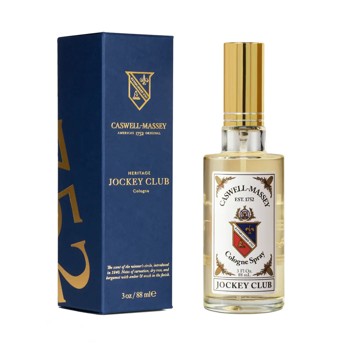 Caswell-Massey Cologne Spray 3 oz Collection by Pasteur Pharmacy