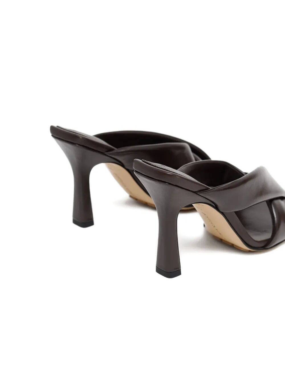 Bottega Veneta Women Riva Mule Sandals by Luosophy
