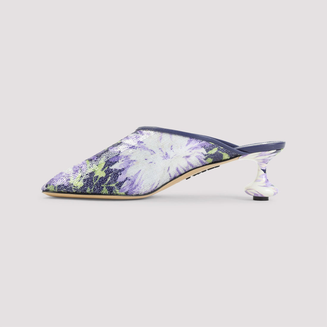 Loewe Toy 45 Sequins Mules Women by Luosophy