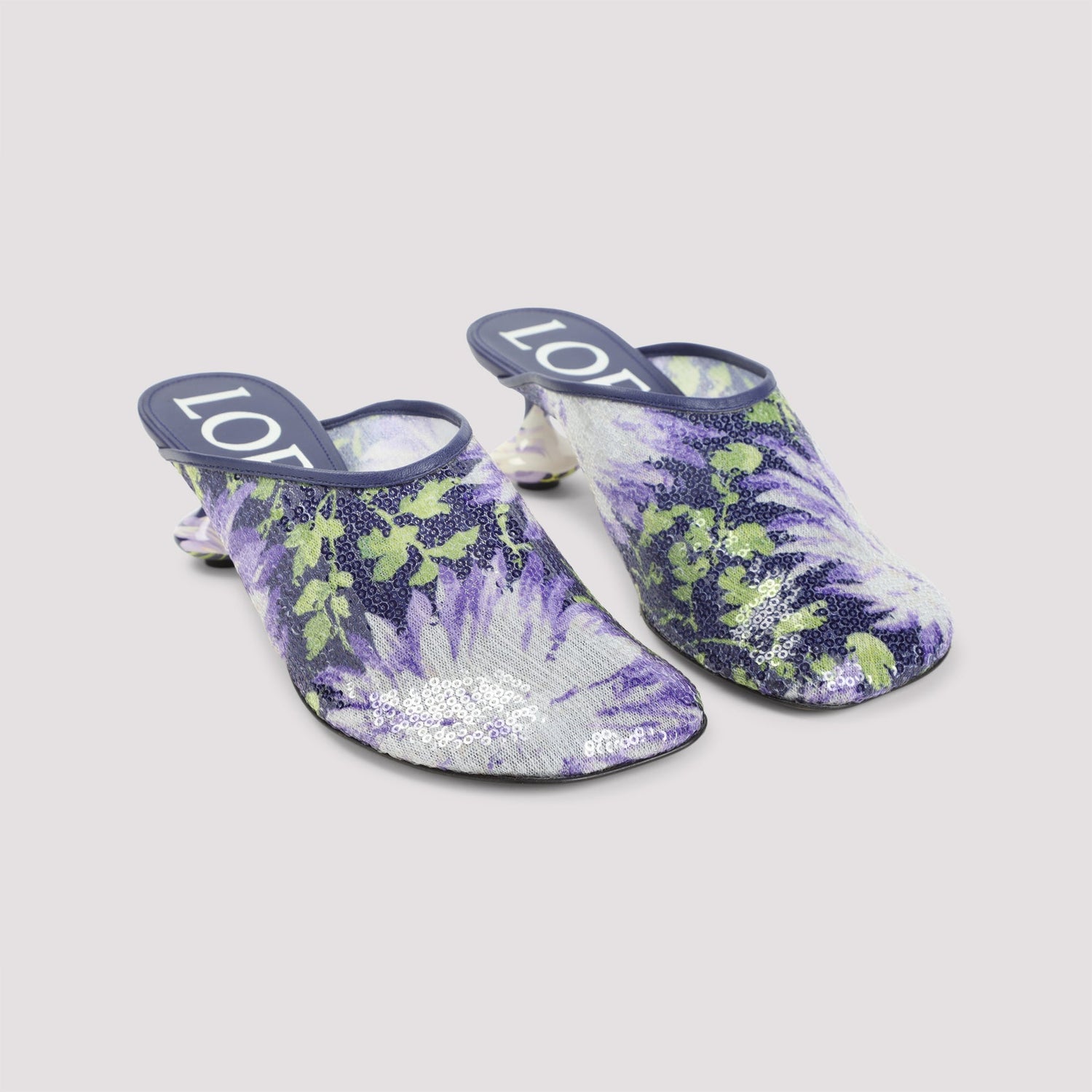 Loewe Toy 45 Sequins Mules Women by Luosophy