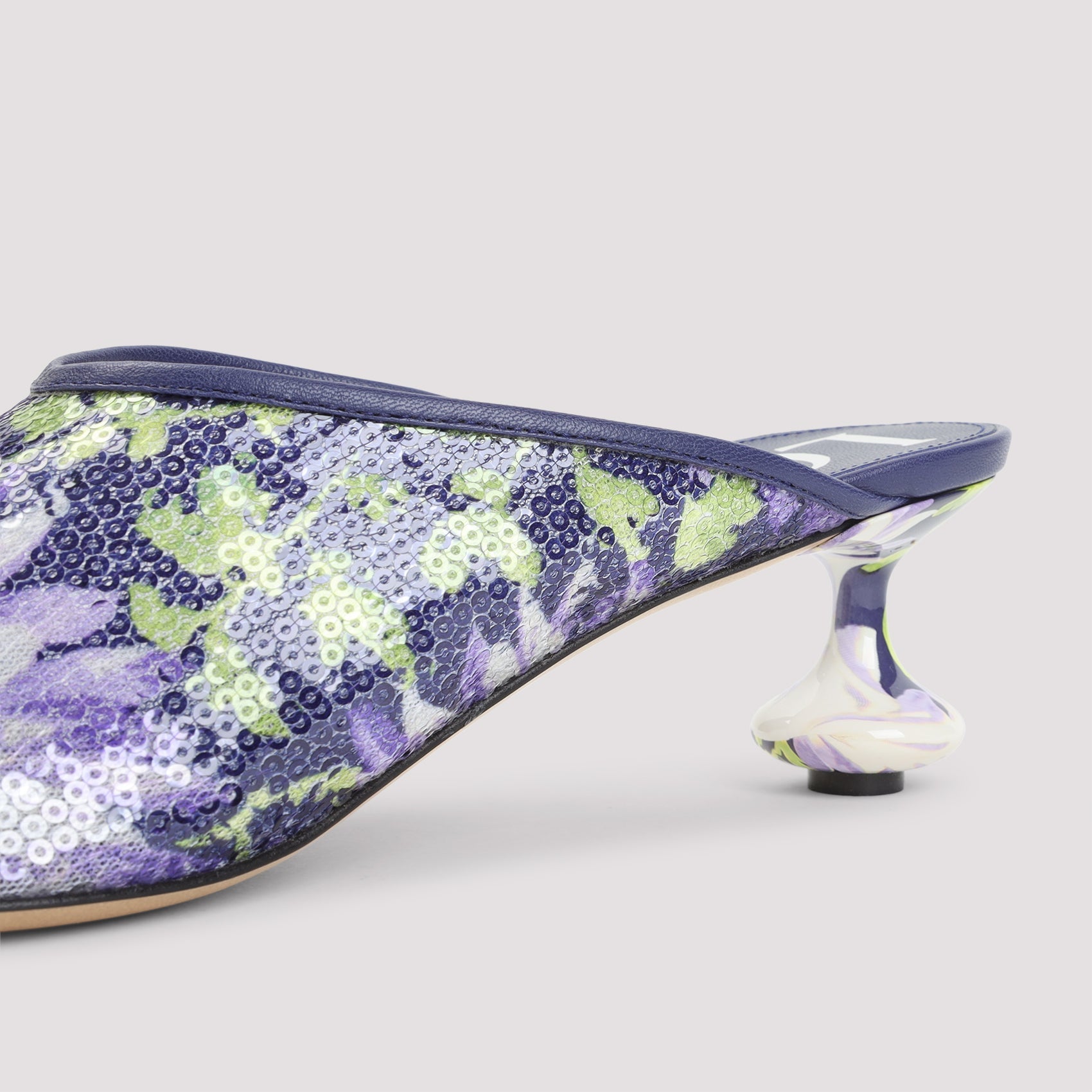 Loewe Toy 45 Sequins Mules Women by Luosophy