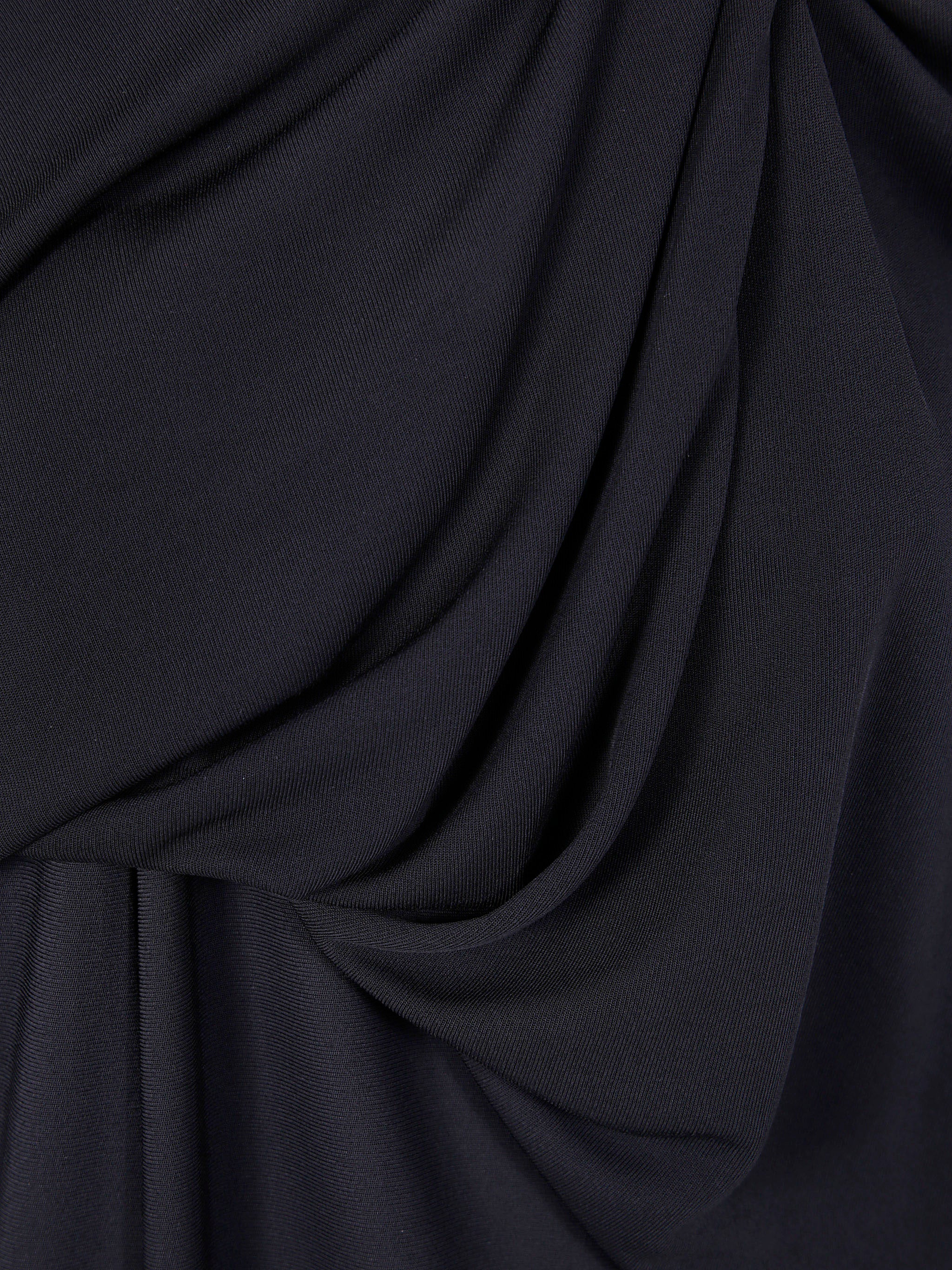 Tom Ford Women Chain Stones Embroidery On Crepe Jersey Cocktail Dress by Luosophy