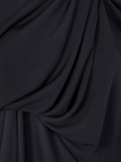 Tom Ford Women Chain Stones Embroidery On Crepe Jersey Cocktail Dress by Luosophy