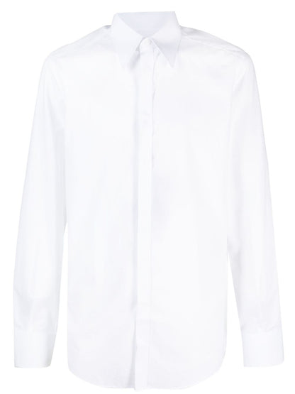Dolce &amp; Gabbana Men Regular Fit Cotton Shirt by Luosophy