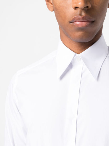 Dolce &amp; Gabbana Men Regular Fit Cotton Shirt by Luosophy
