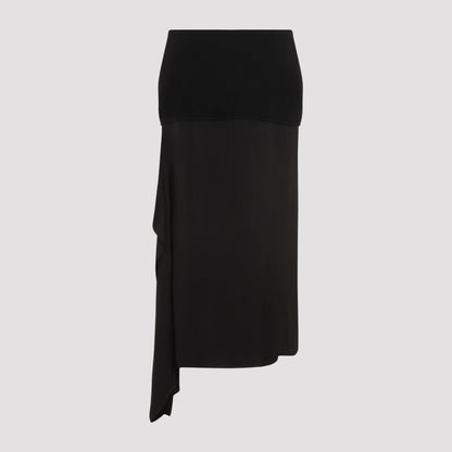 Jil Sander Wool Skirt Women by Luosophy