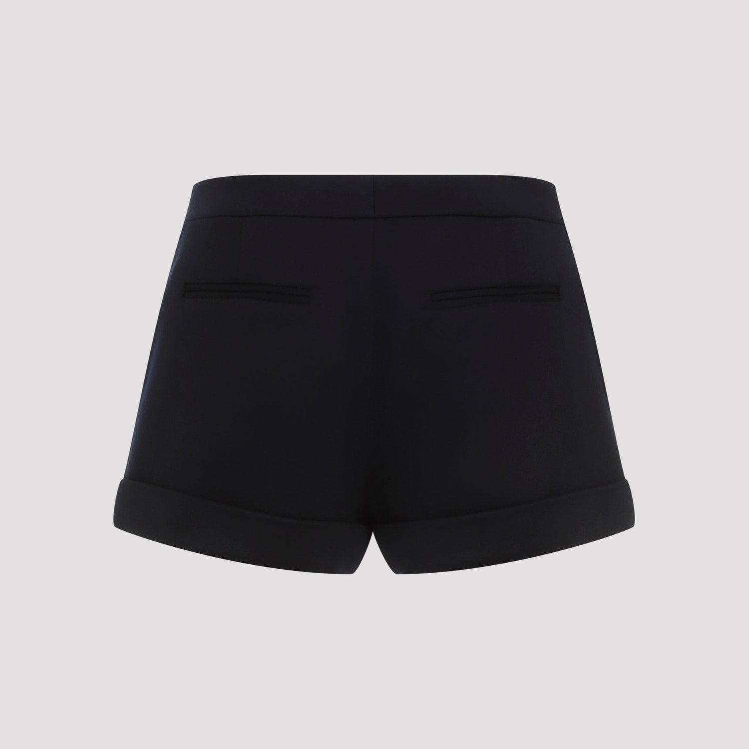 Tom Ford Virgin Wool Bermudas Women by Luosophy