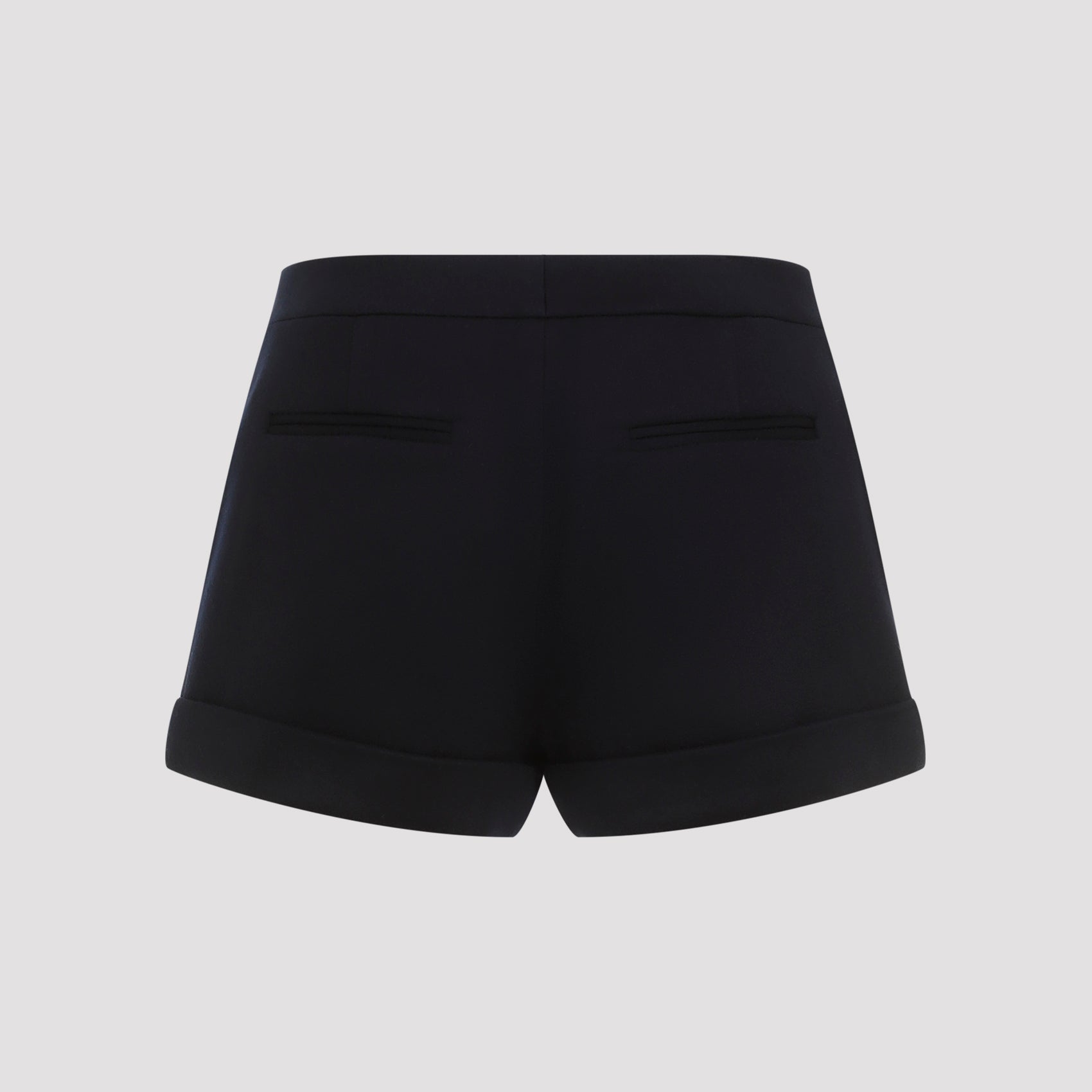 Tom Ford Virgin Wool Bermudas Women by Luosophy