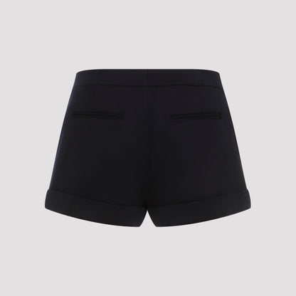 Tom Ford Virgin Wool Bermudas Women by Luosophy