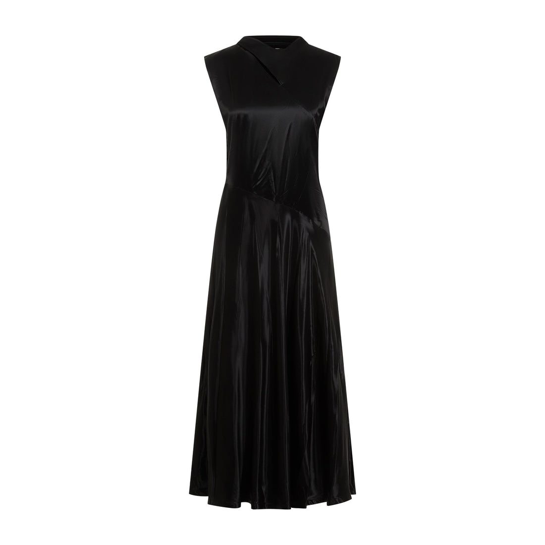 Jil Sander Cupro Long Dress Women by Luosophy
