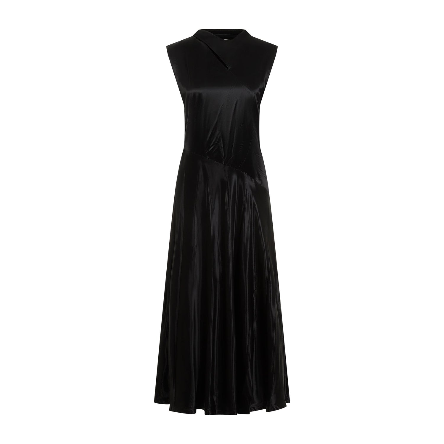 Jil Sander Cupro Long Dress Women by Luosophy