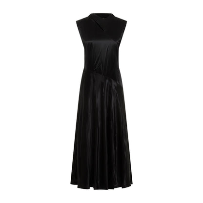 Jil Sander Cupro Long Dress Women by Luosophy