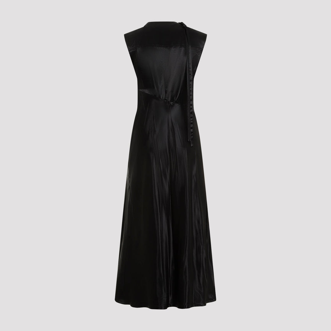 Jil Sander Cupro Long Dress Women by Luosophy