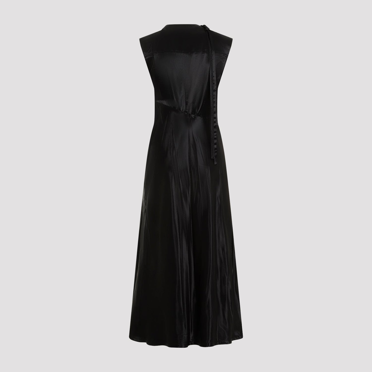 Jil Sander Cupro Long Dress Women by Luosophy