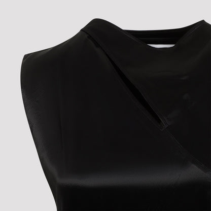 Jil Sander Cupro Long Dress Women by Luosophy