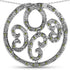 0.22 Carat Genuine Green Diamond .925 Sterling Silver Pendant by Bids.com