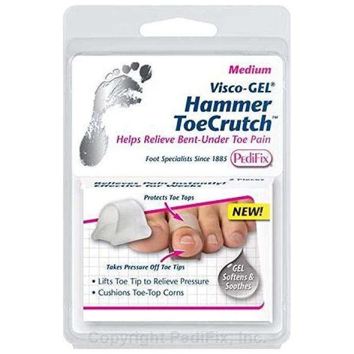 PediFix Visco Gel Hammer ToeCrutch 2 Medium by Pasteur Pharmacy