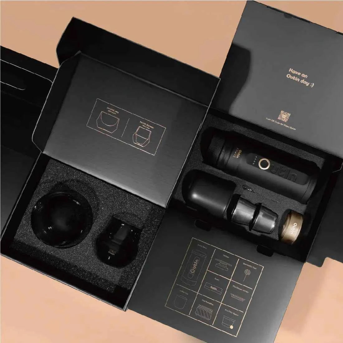 OutIn x KRUVE Barista Gift Set