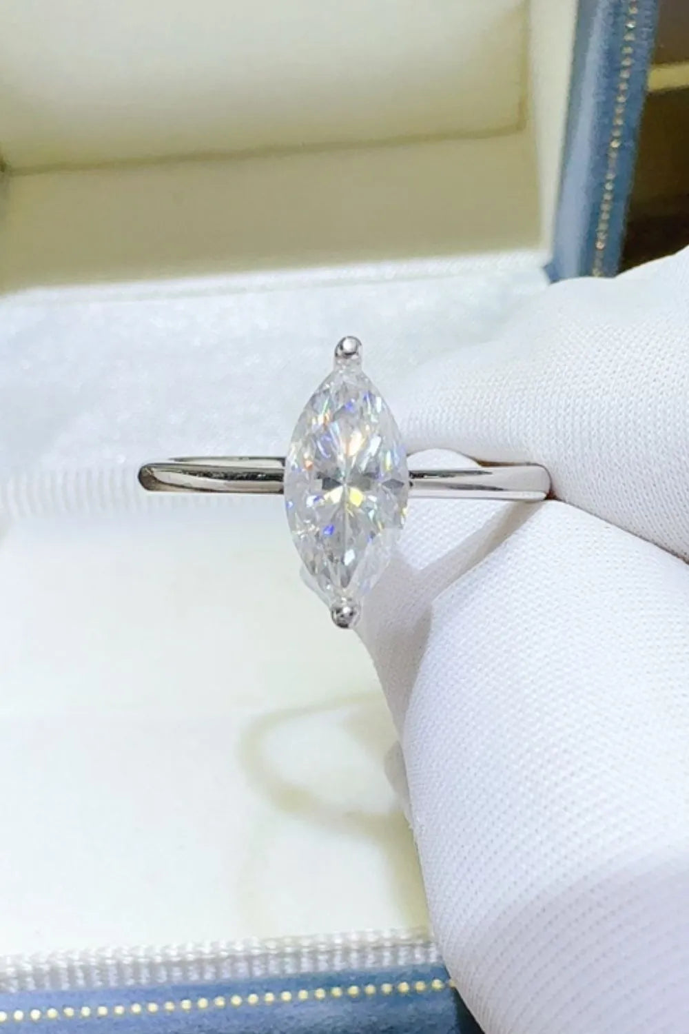 2 Carat Sparkala™ 925 Sterling Silver Ring by Sparkala