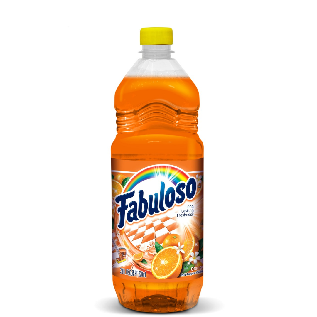 Fabuloso Orange Multi-Purpose Cleaner (28oz) by Farmacias Savia