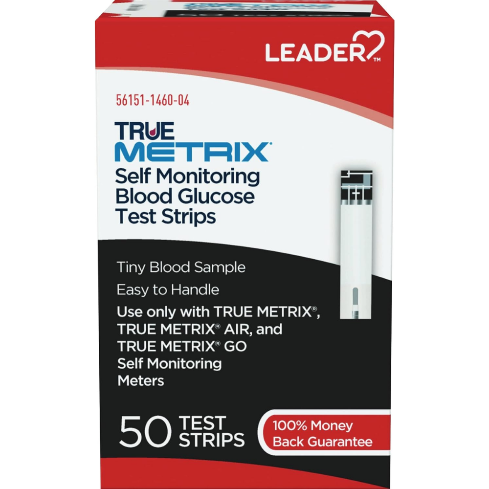 Leader True Metrix Blood Glucose (50 ct) by Farmacias Savia