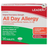Leader All Day Allergy Cetirizine 24 Hour Relief (10mg 14 ct) by Farmacias Savia
