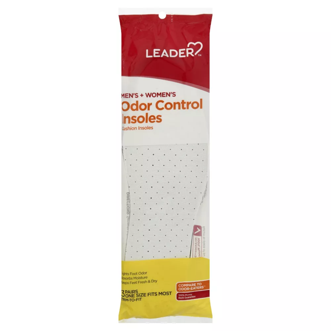 LDR Odor Control Insoles Men/Women Universal Size (1 Pair) by Farmacias Savia