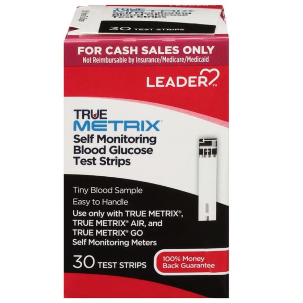 Leader True Metrix Test Strips (30 ct) by Farmacias Savia