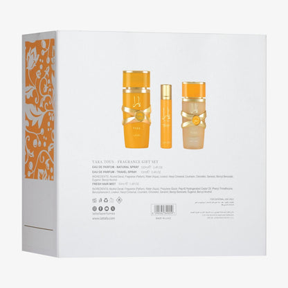 Yara Tous 3pcs Gift Set by Lattafa USA