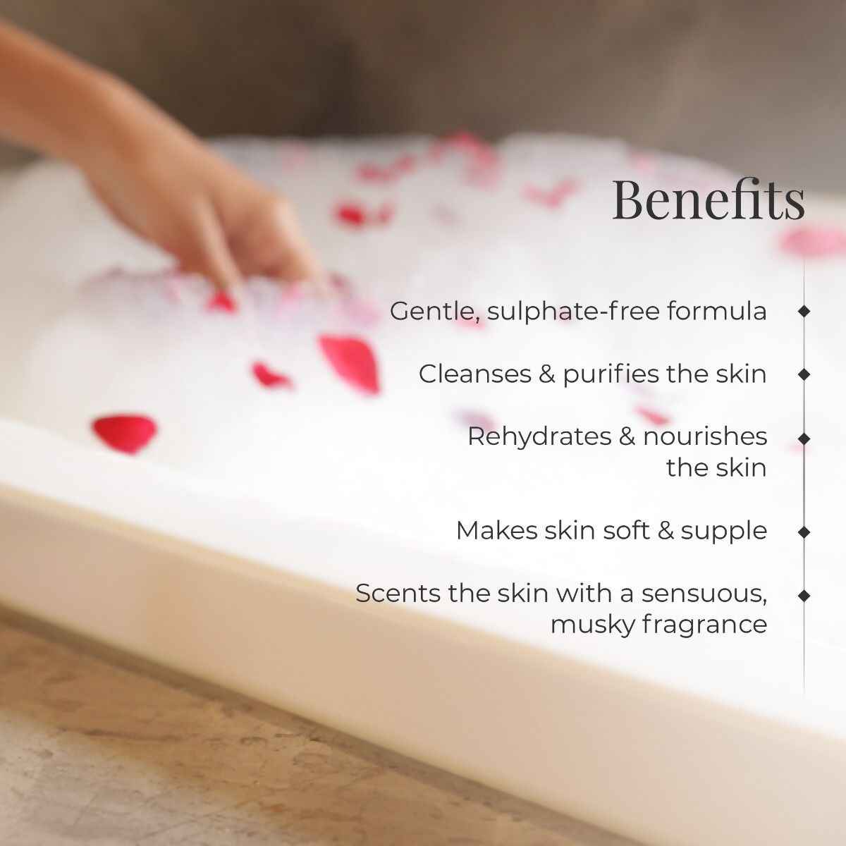 Forest Essentials Silkening Shower Wash Lime Saffron &amp; Oudh