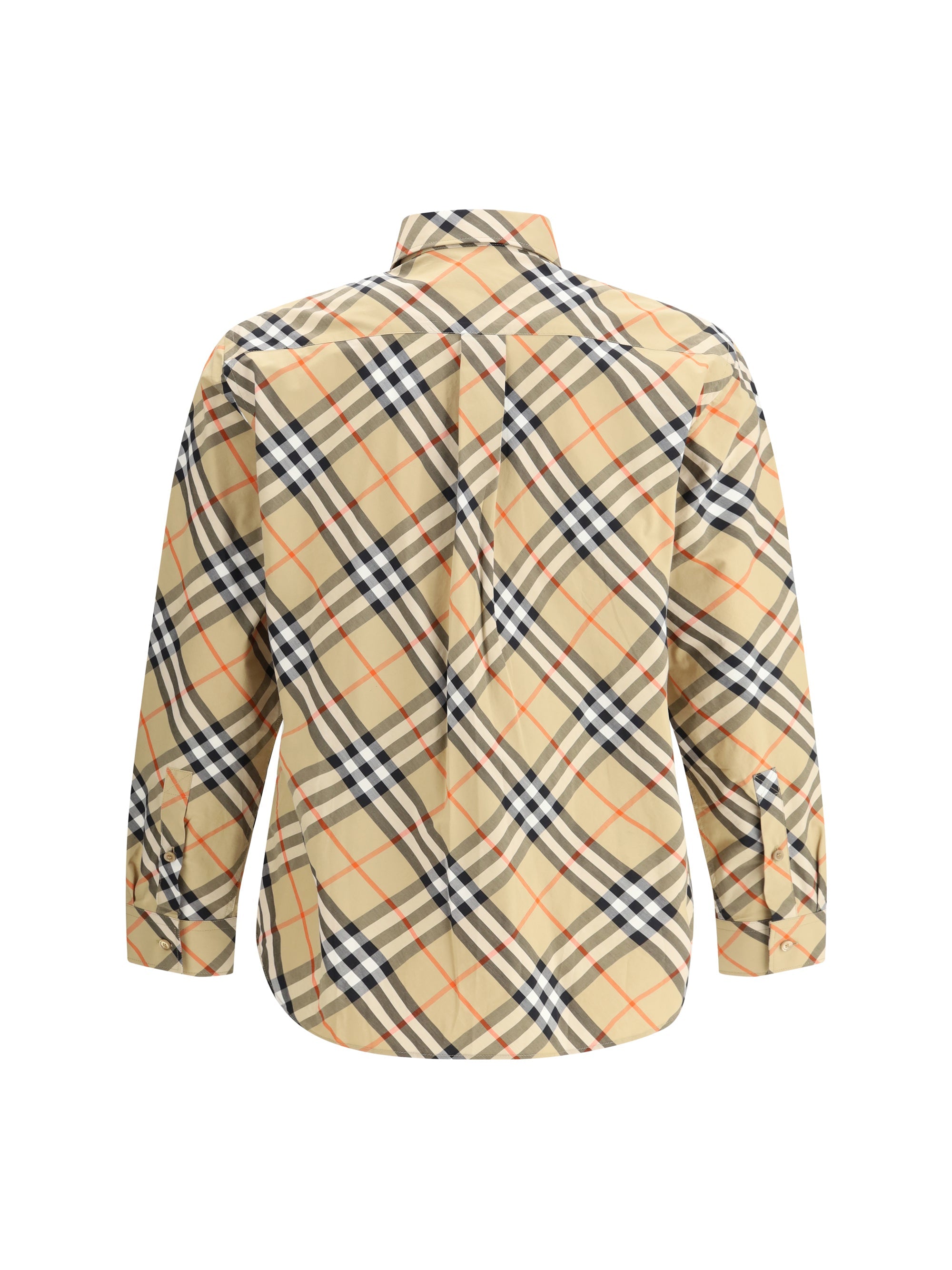 Burberry Men Archive Check Shirt by Luosophy