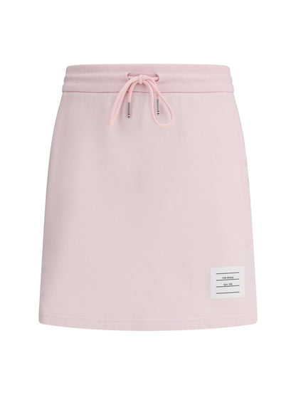 Thom Browne Women Cotton Mini Skirt by Luosophy