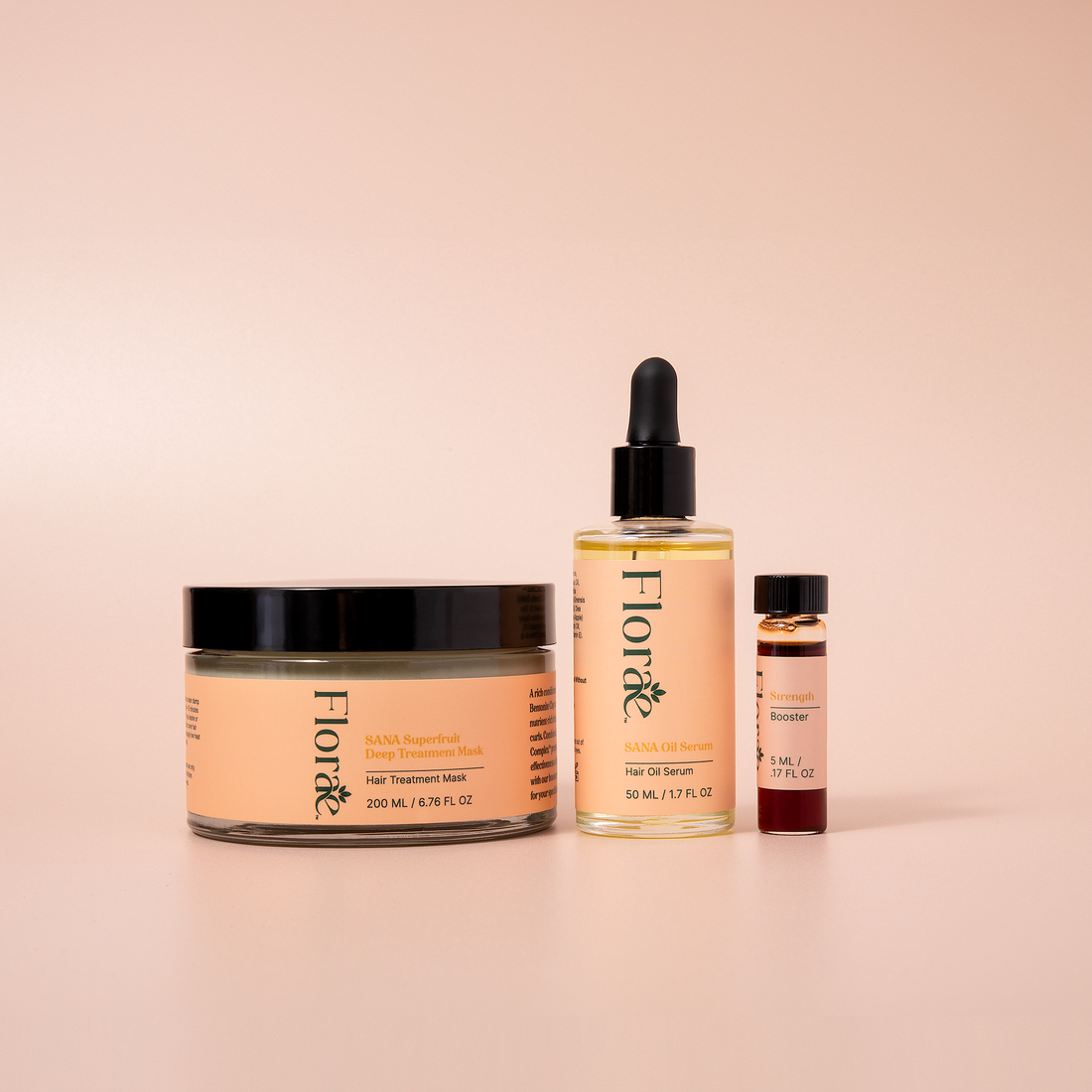 Strength Collection – Reinforce, Repair &amp; Prevent Breakage by Floraebeauty