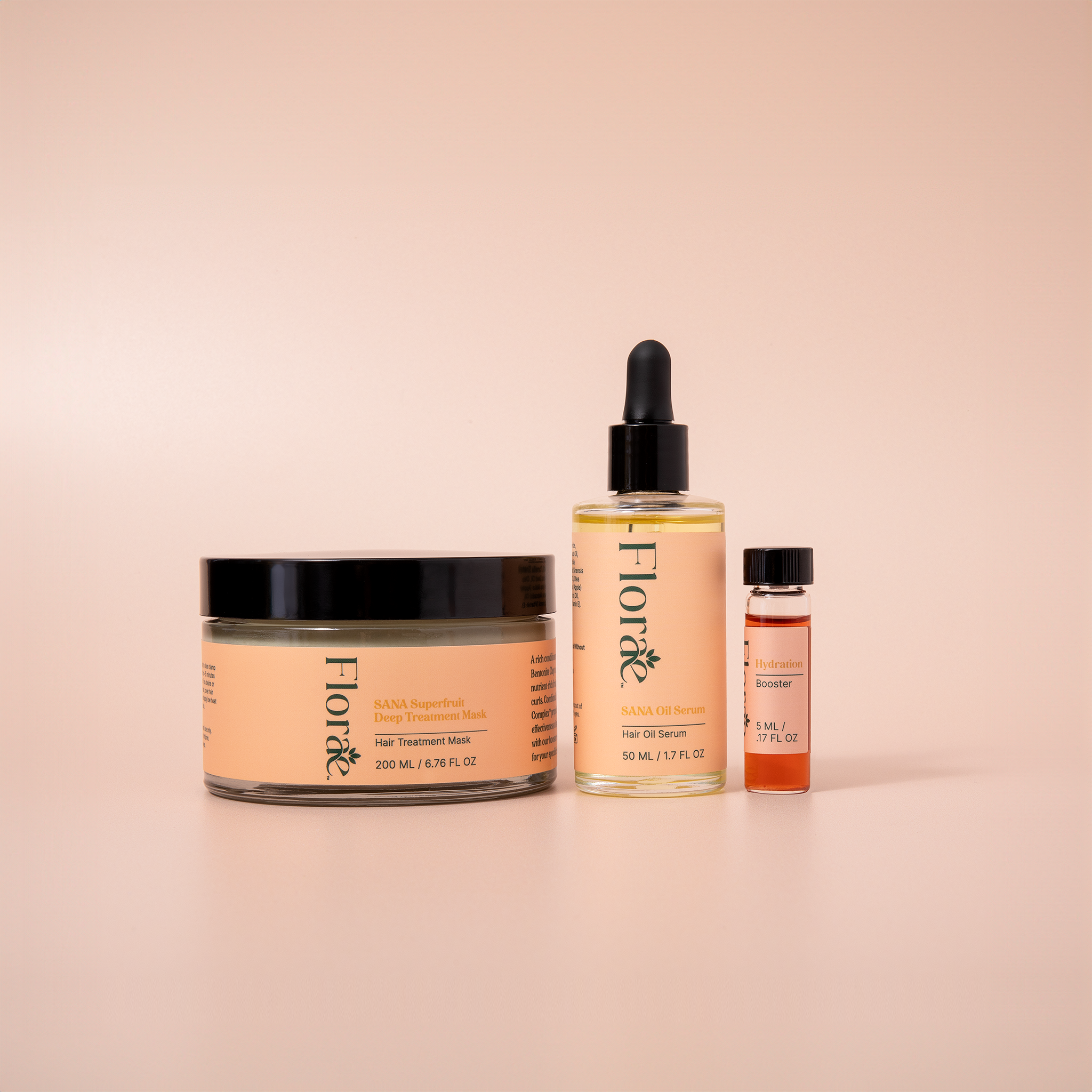 Hydration Collection – Moisture Retention &amp; Shine by Floraebeauty