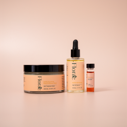 Hydration Collection – Moisture Retention &amp; Shine by Floraebeauty