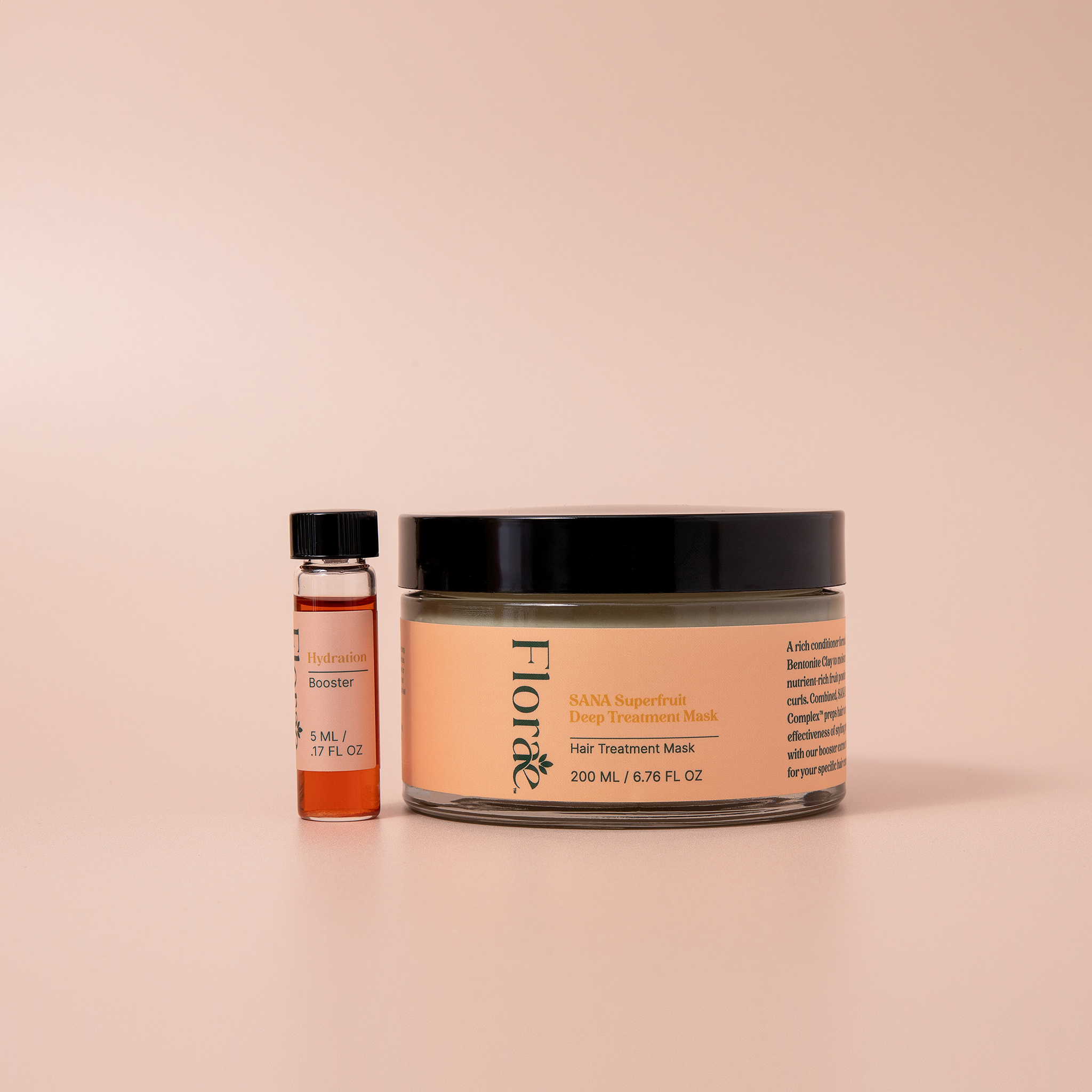 Hydration Booster + Superfruit Deep Treatment Mask by Floraebeauty