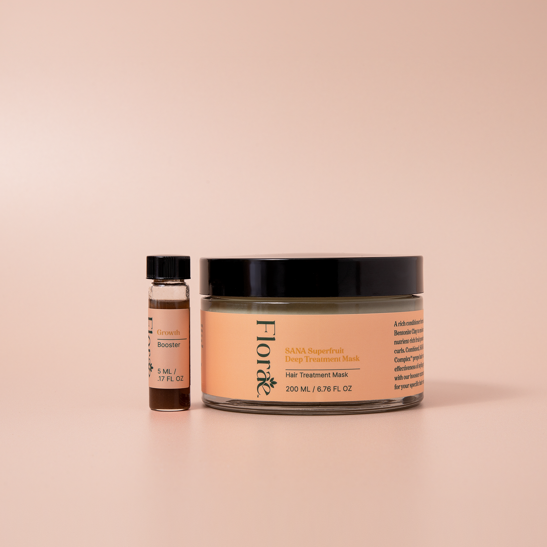 Growth Booster + Superfruit Deep Treatment Mask by Floraebeauty