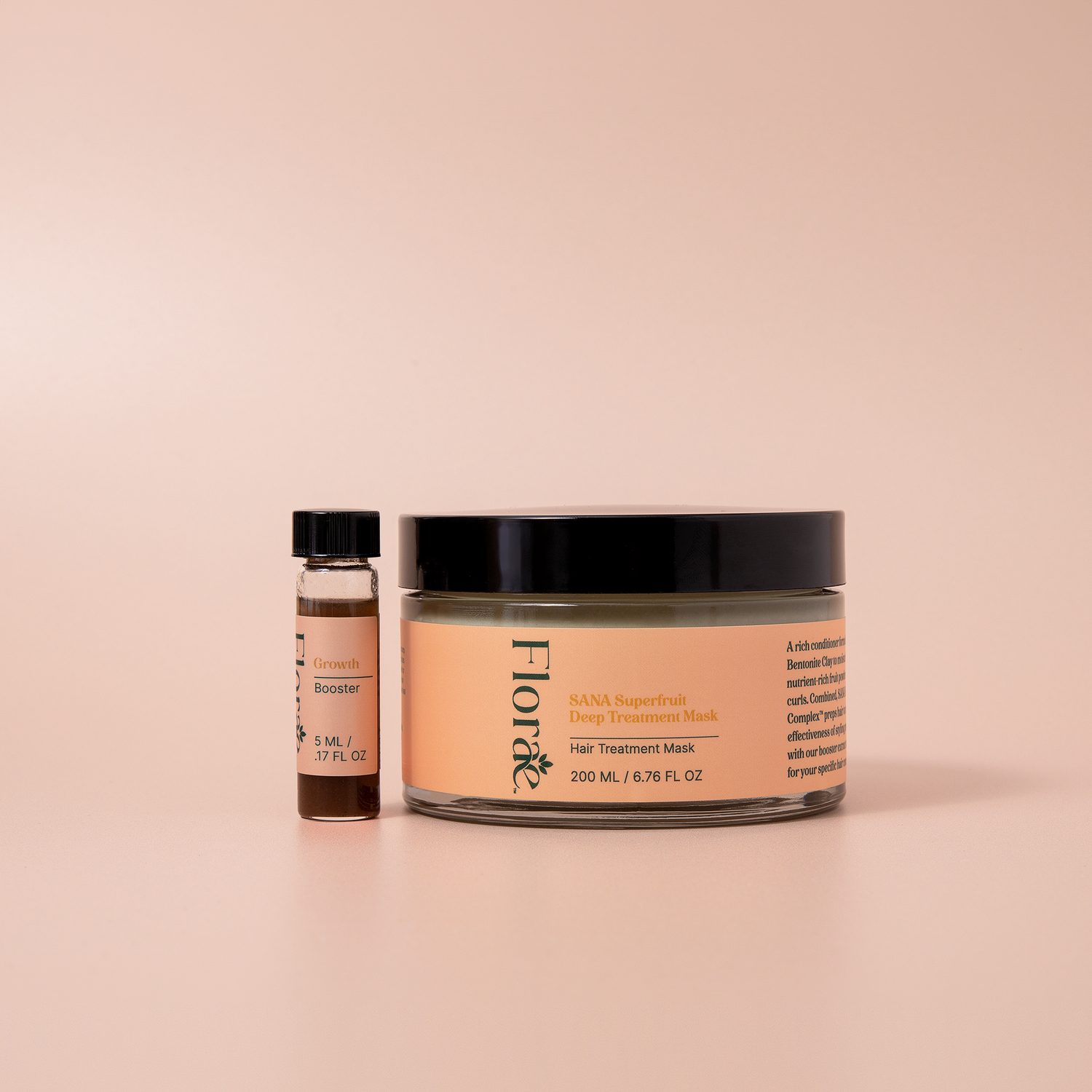Growth Booster + Superfruit Deep Treatment Mask by Floraebeauty