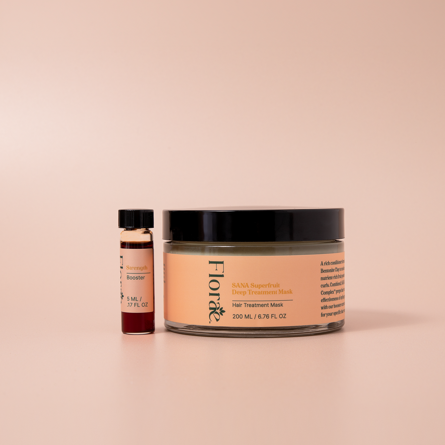 Strength Booster + Superfruit Treatment Mask by Floraebeauty