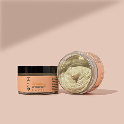 Hydration Booster + Superfruit Deep Treatment Mask by Floraebeauty