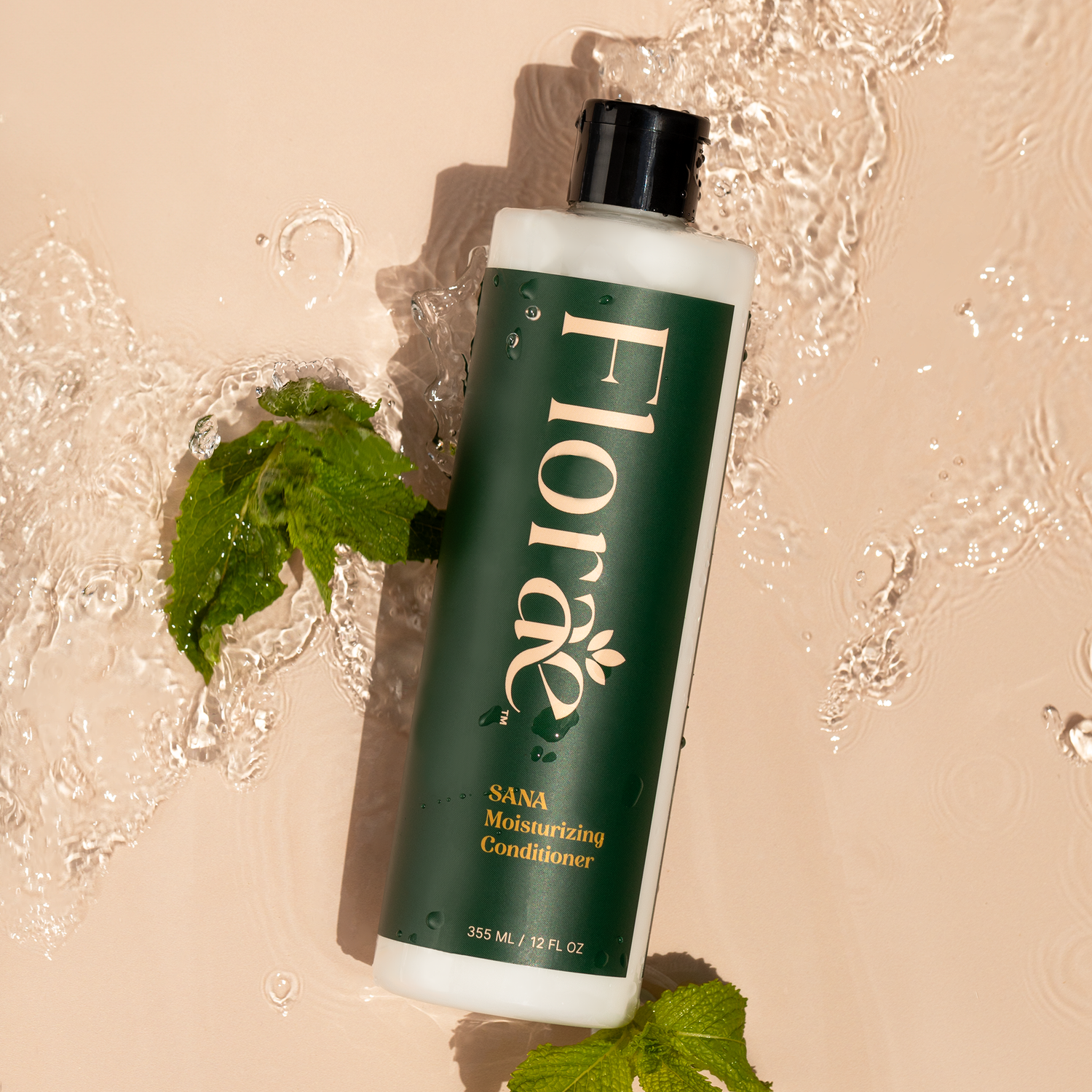 SANA Moisturizing Conditioner - Infused w/ Hydrolyzed Collagen by Floraebeauty