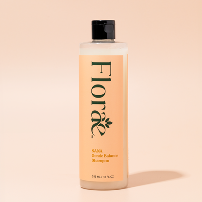 SANA Gentle Balance Shampoo - Infused w/ Hydrolyzed Collagen by Floraebeauty