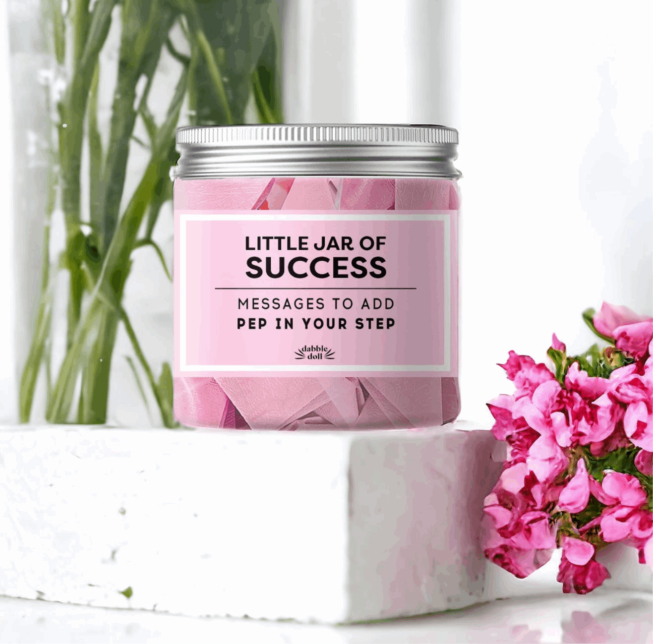 Success Jar | uplifting messages