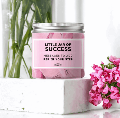 Success Jar | uplifting messages